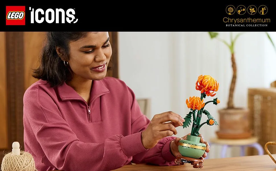 LEGO Icons Chrysanthemum 10368