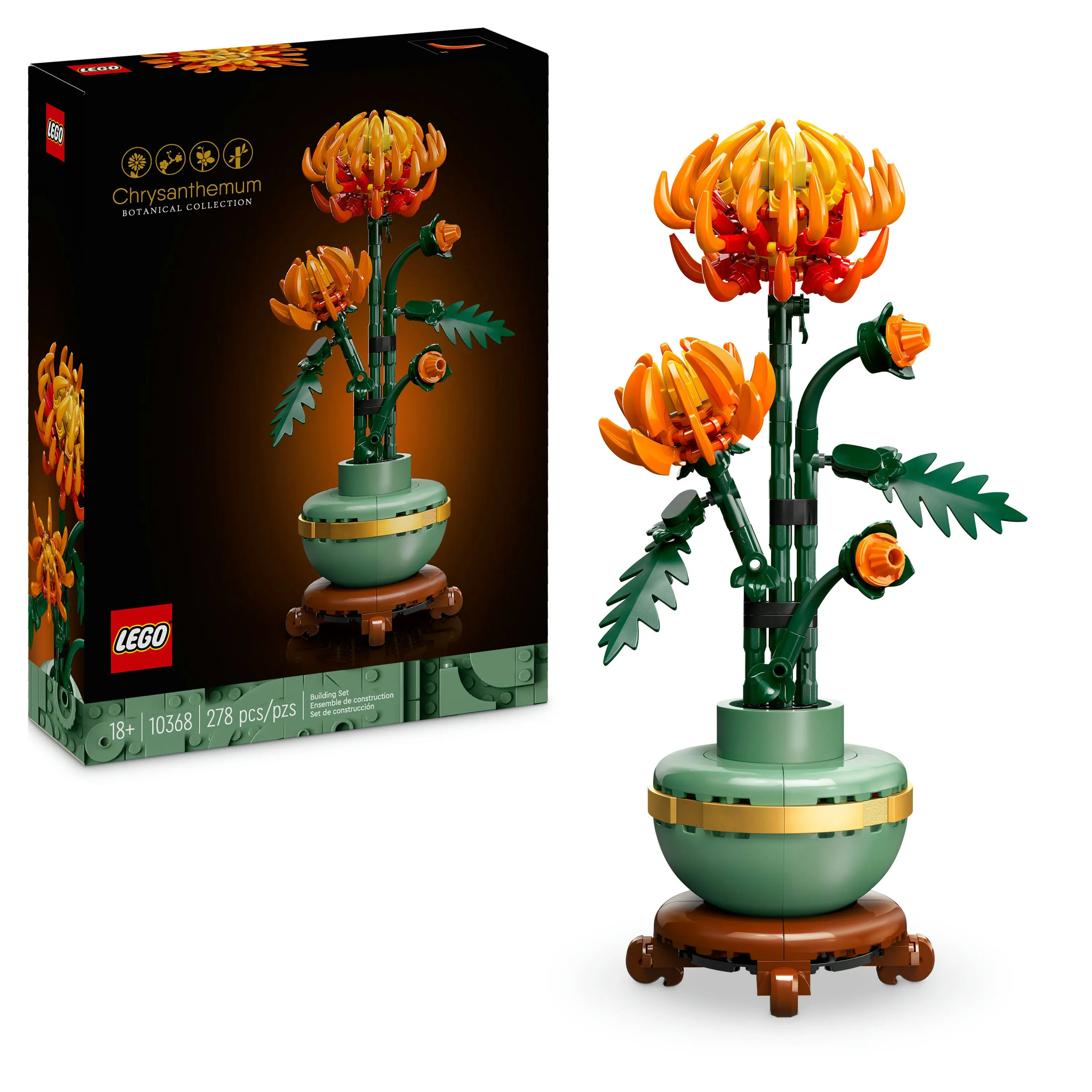 LEGO Icons Chrysanthemum 10368