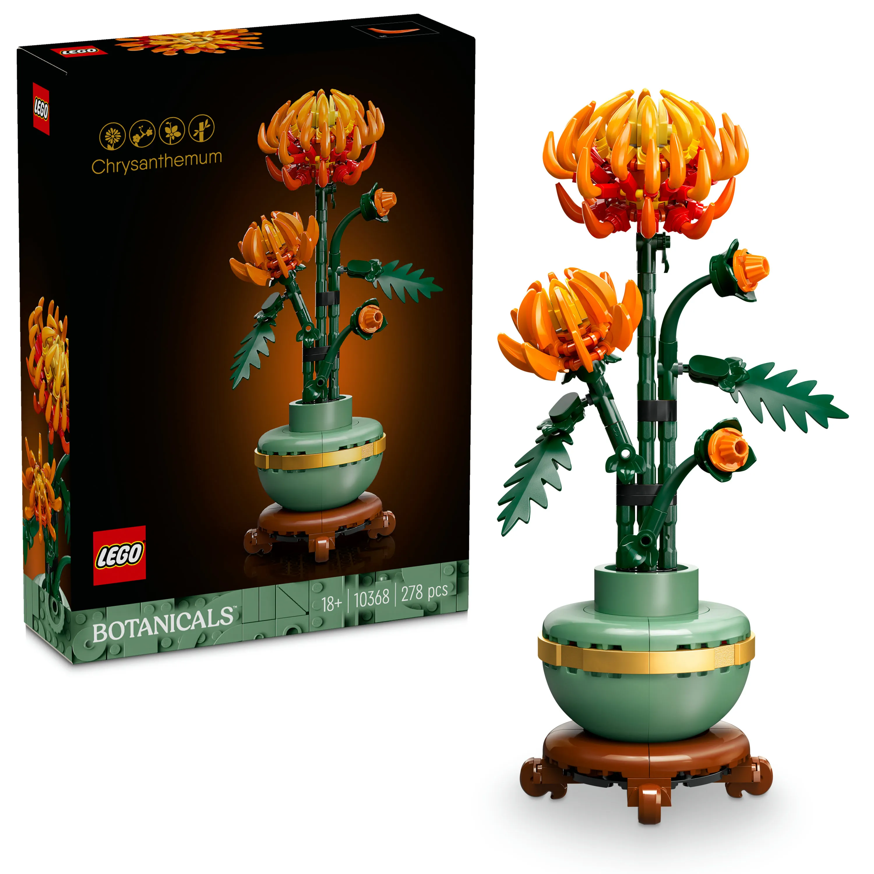 LEGO Icons Chrysanthemum 10368
