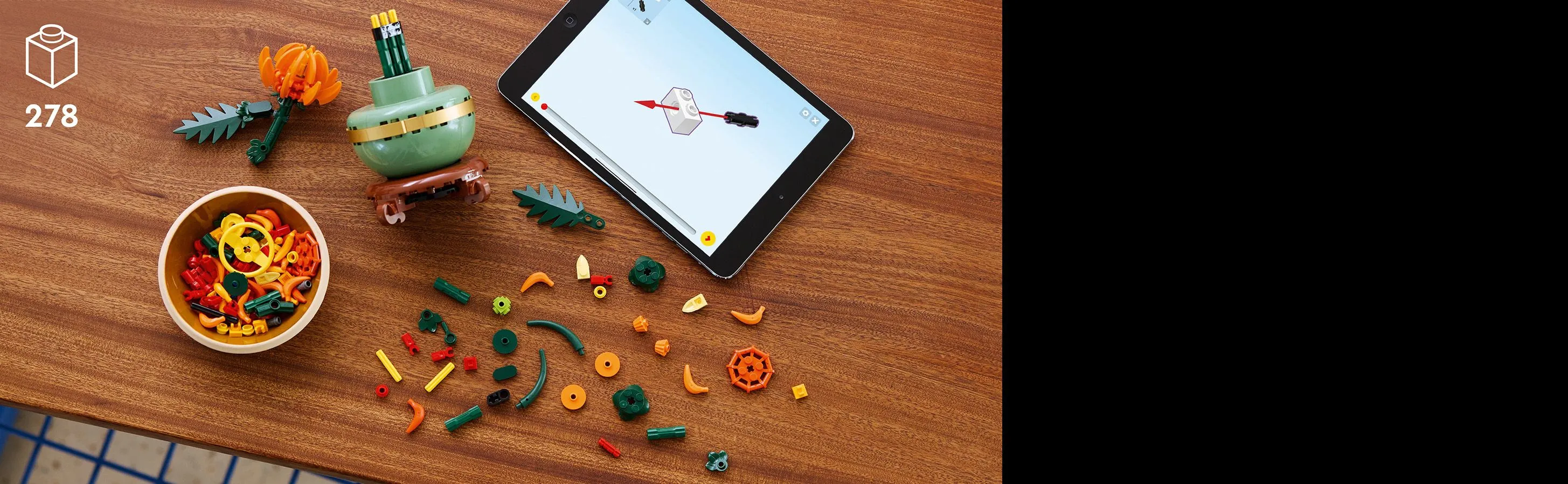 LEGO Icons Chrysanthemum 10368