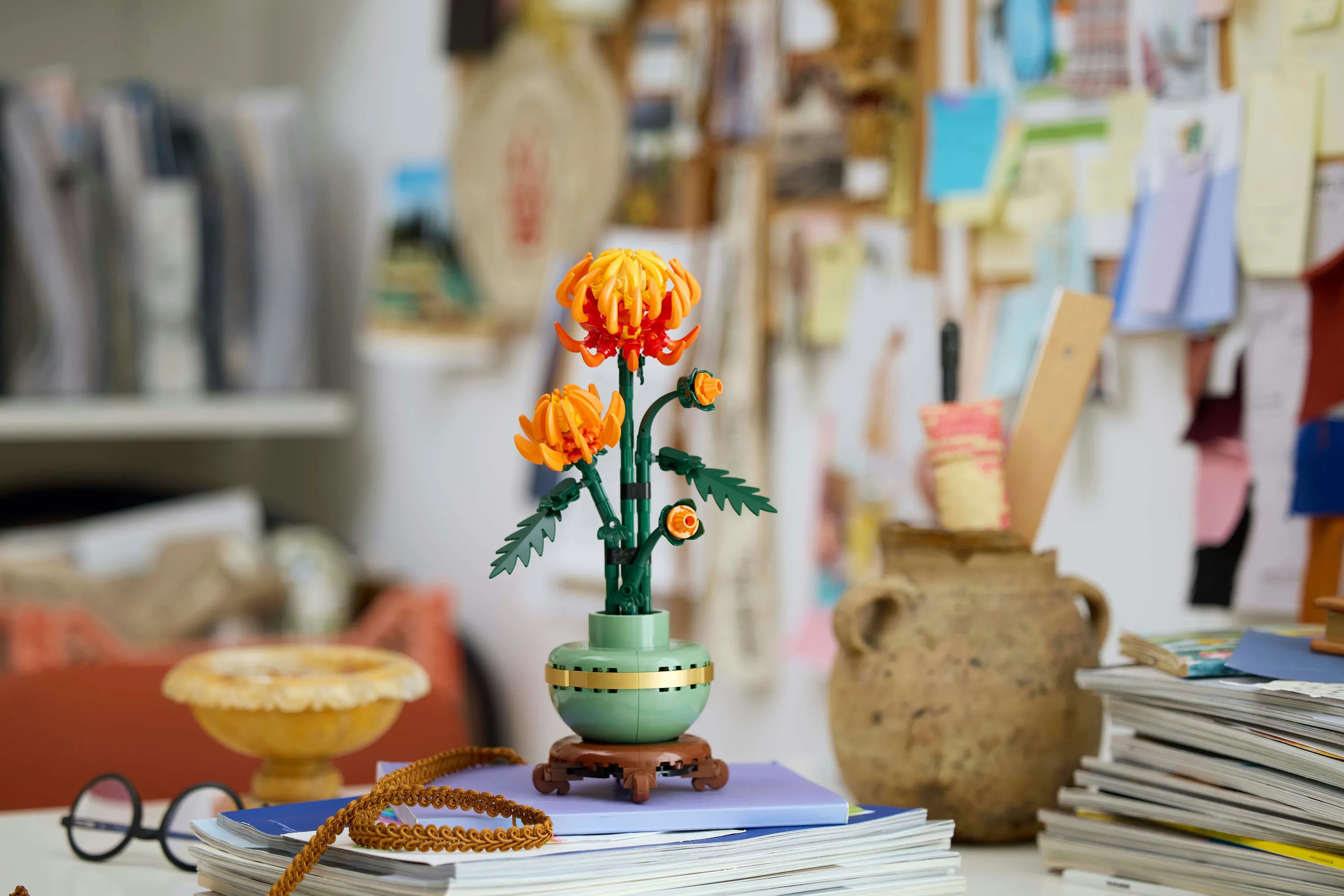 LEGO Icons Chrysanthemum 10368