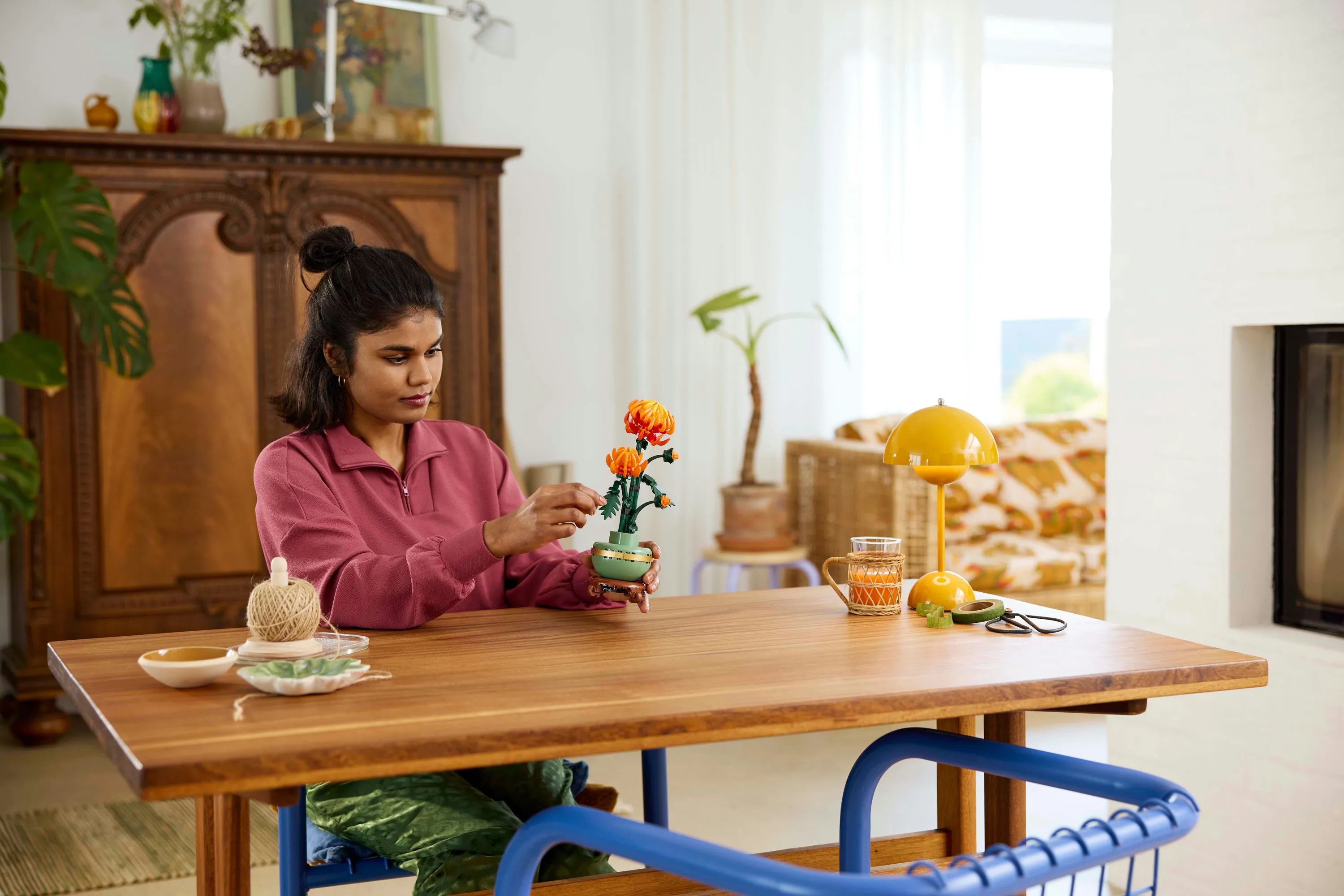 LEGO Icons Chrysanthemum 10368