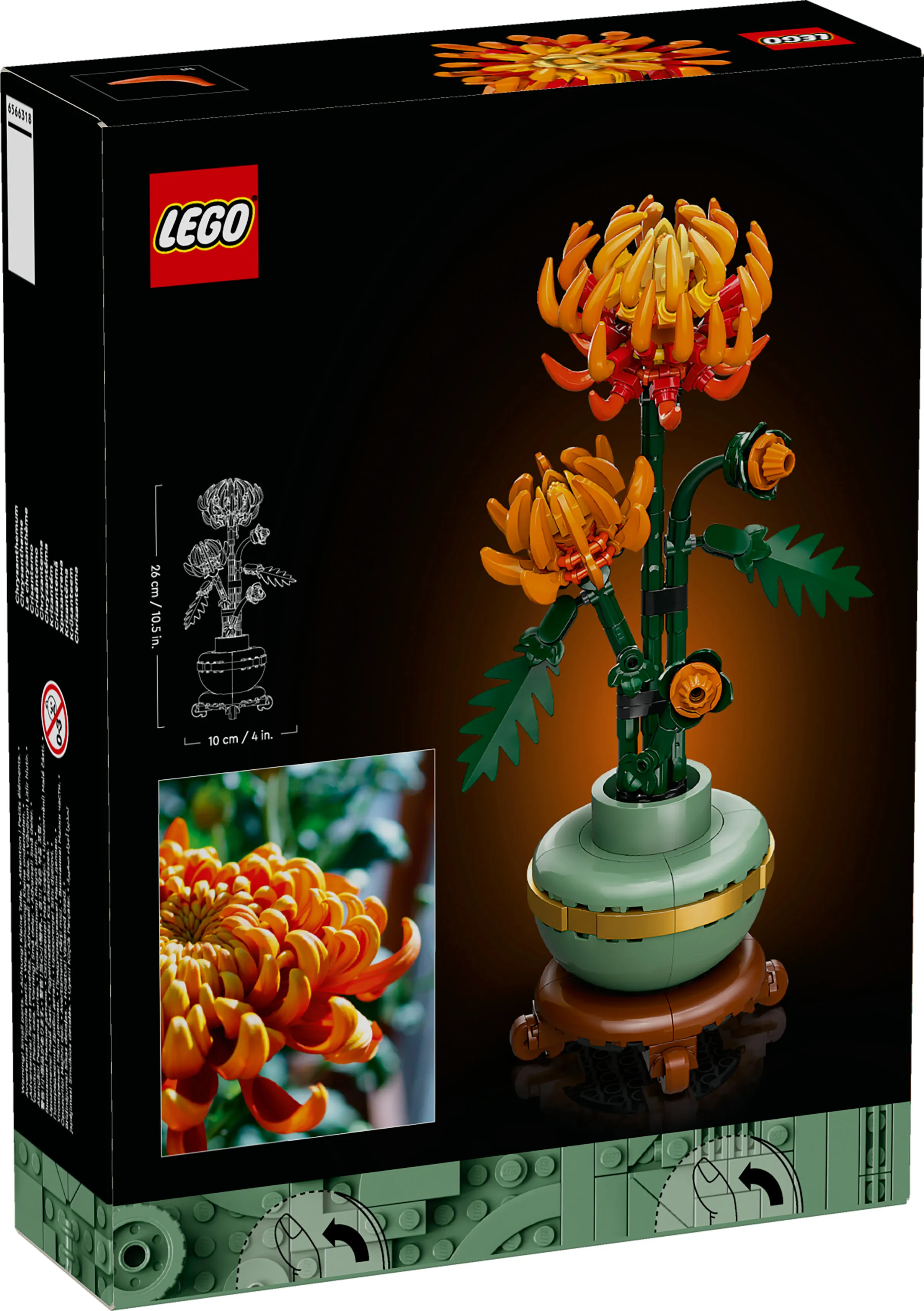 LEGO Icons Chrysanthemum 10368