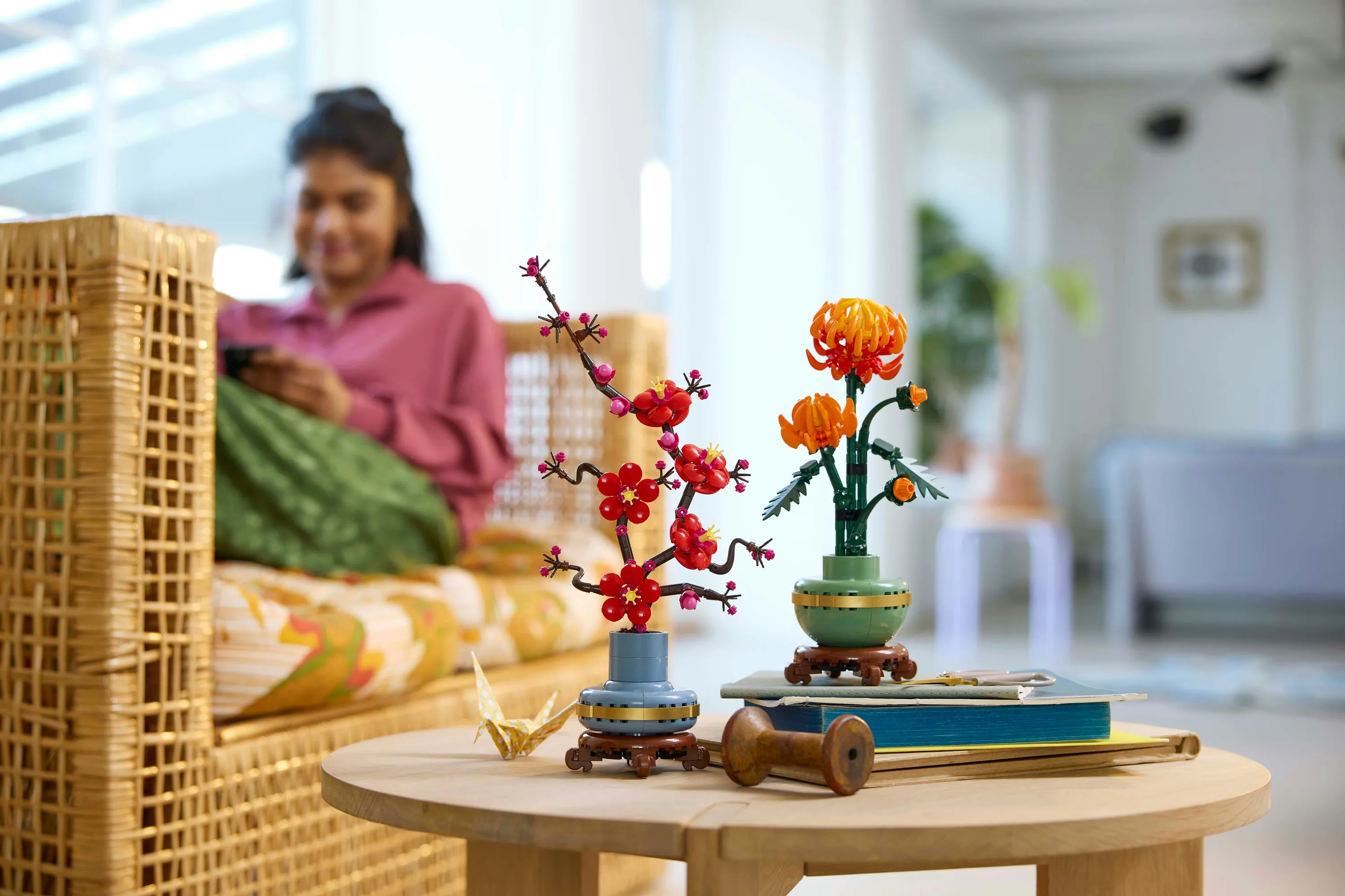 LEGO Icons Chrysanthemum 10368