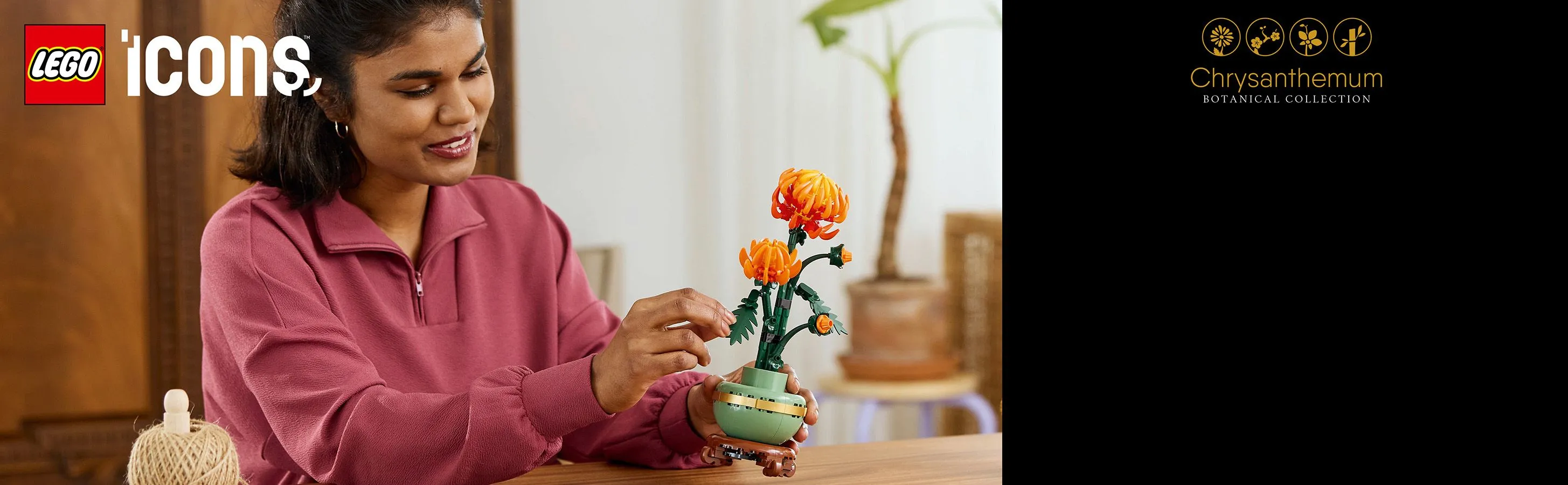 LEGO Icons Chrysanthemum 10368
