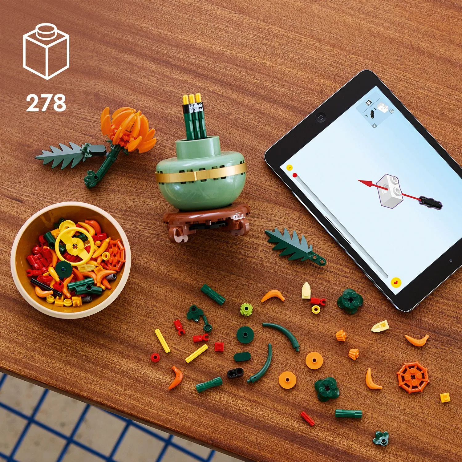 LEGO Icons Chrysanthemum 10368