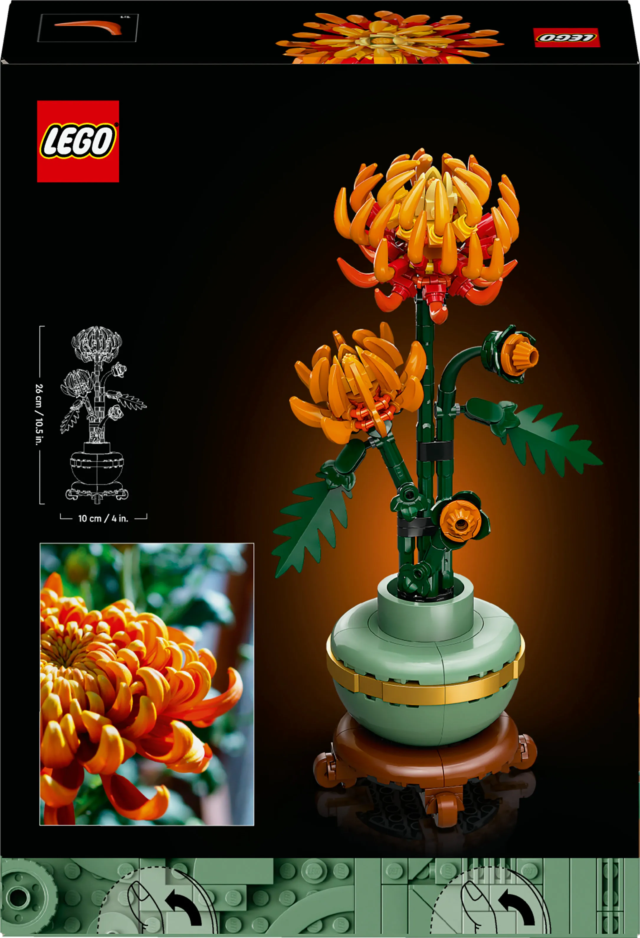LEGO Icons Chrysanthemum 10368