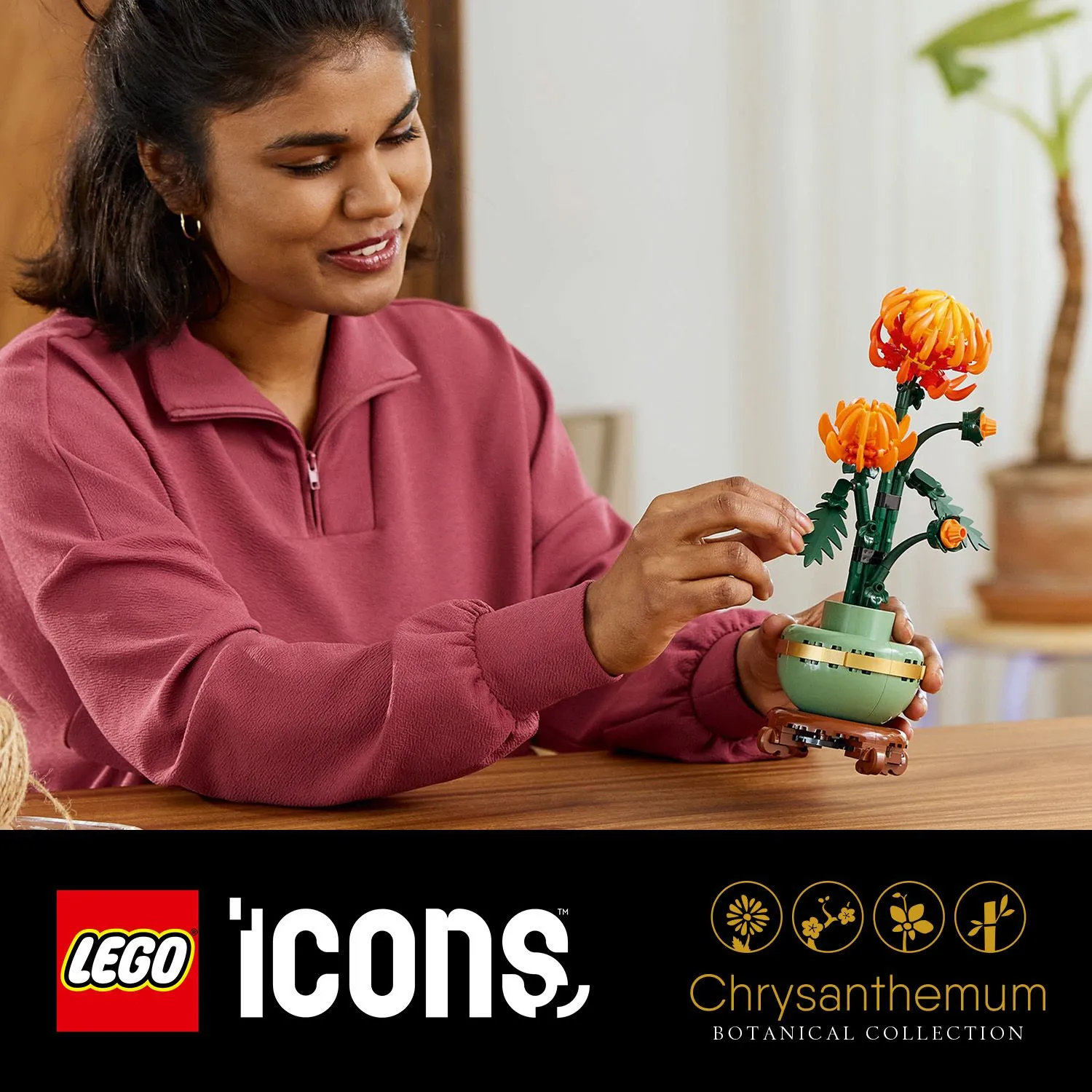 LEGO Icons Chrysanthemum 10368