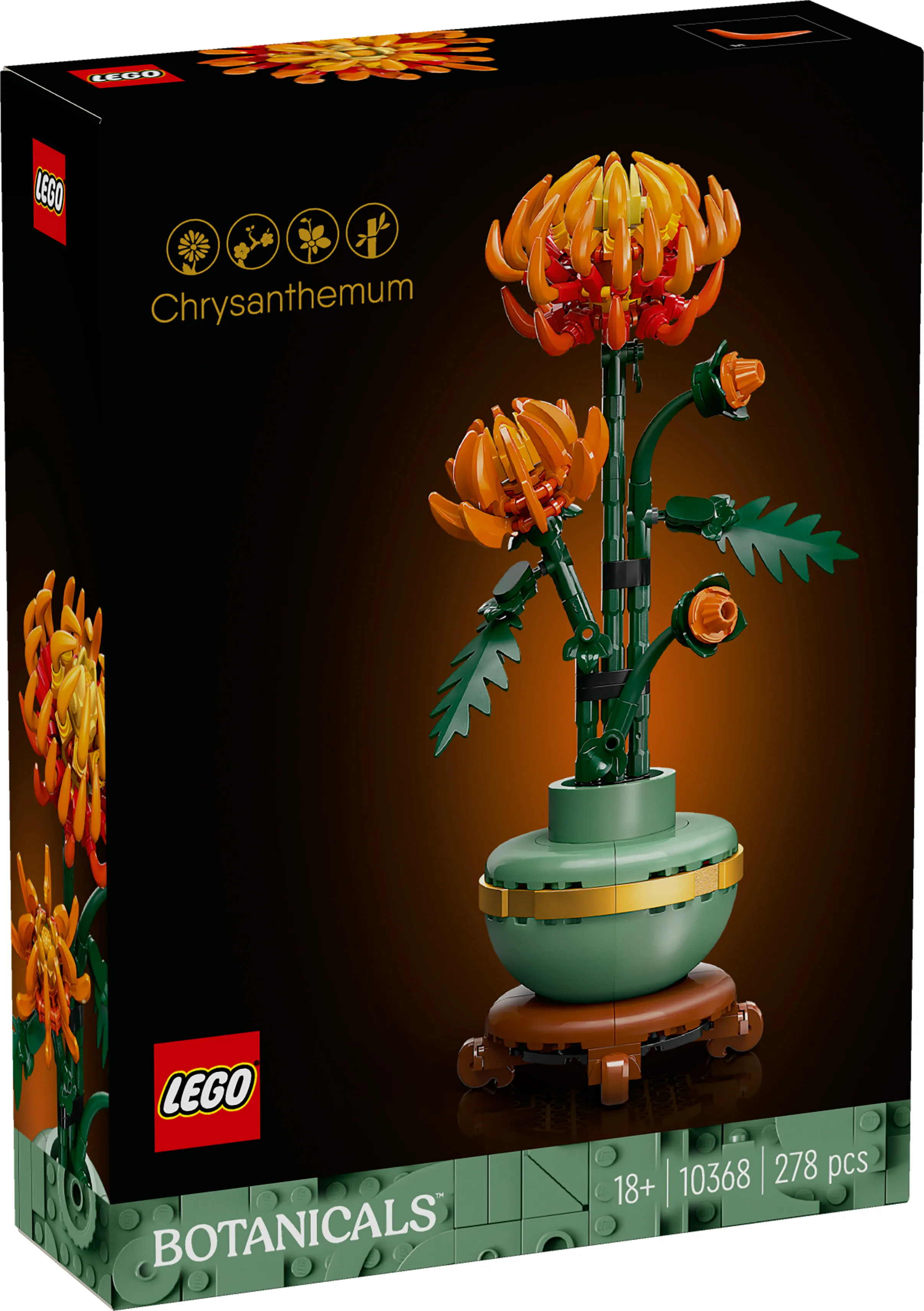 LEGO Icons Chrysanthemum 10368