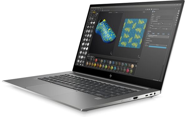 HP ZBook Studio 15 G7. 15.6", i7-10750H, 32 Gt, 1 Tt, Quadro T2000, Windows 11 Pro -kannettava (Refurbished: A)