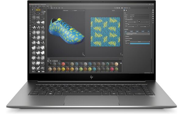 HP ZBook Studio 15 G7. 15.6", i7-10750H, 32 Gt, 1 Tt, Quadro T2000, Windows 11 Pro -kannettava (Refurbished: A)