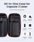 ANKER Nebula Capsule 3 Laser Travel Case, Black