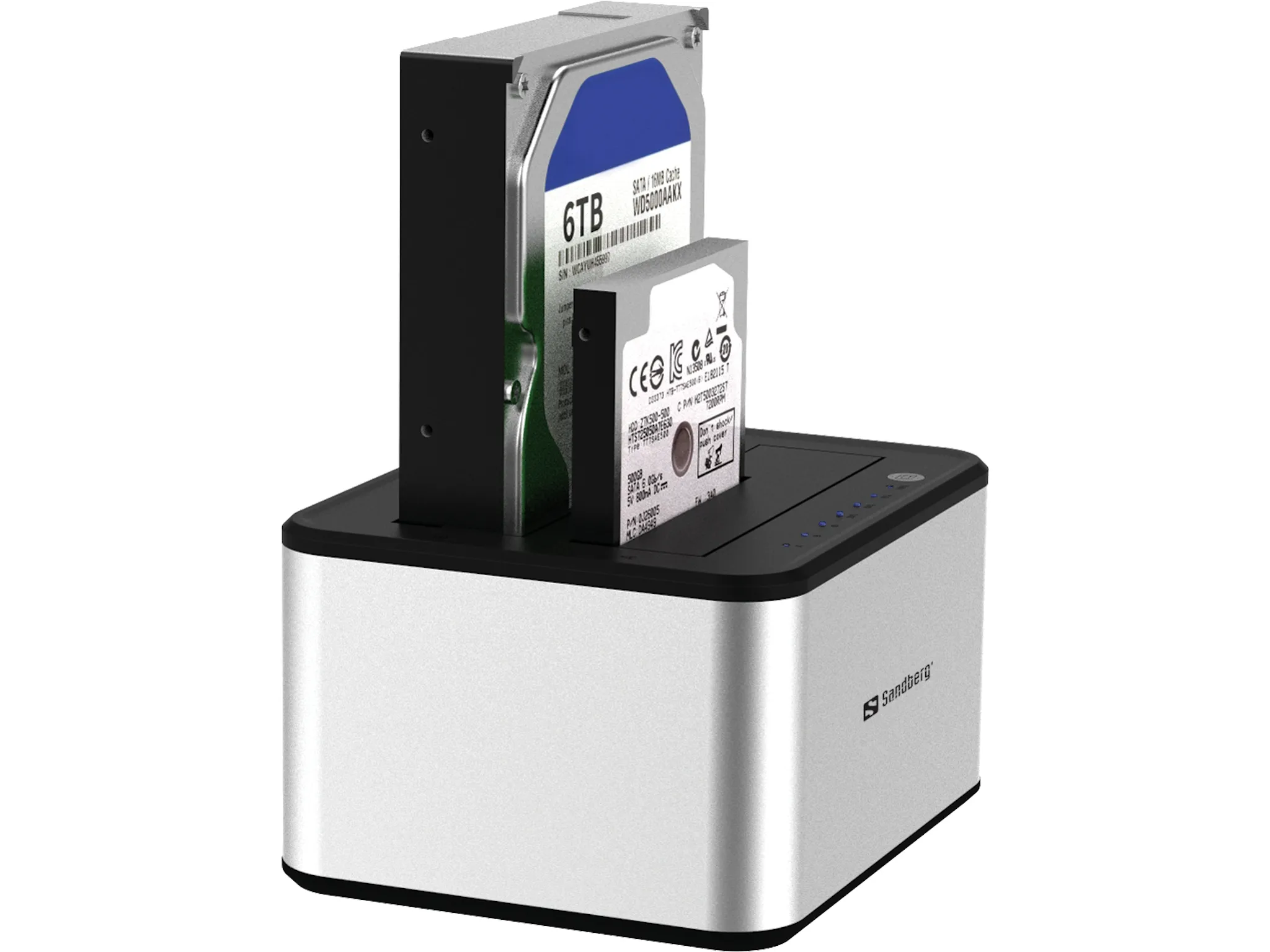SANDBERG USB 3.0 Hard Disk Cloner