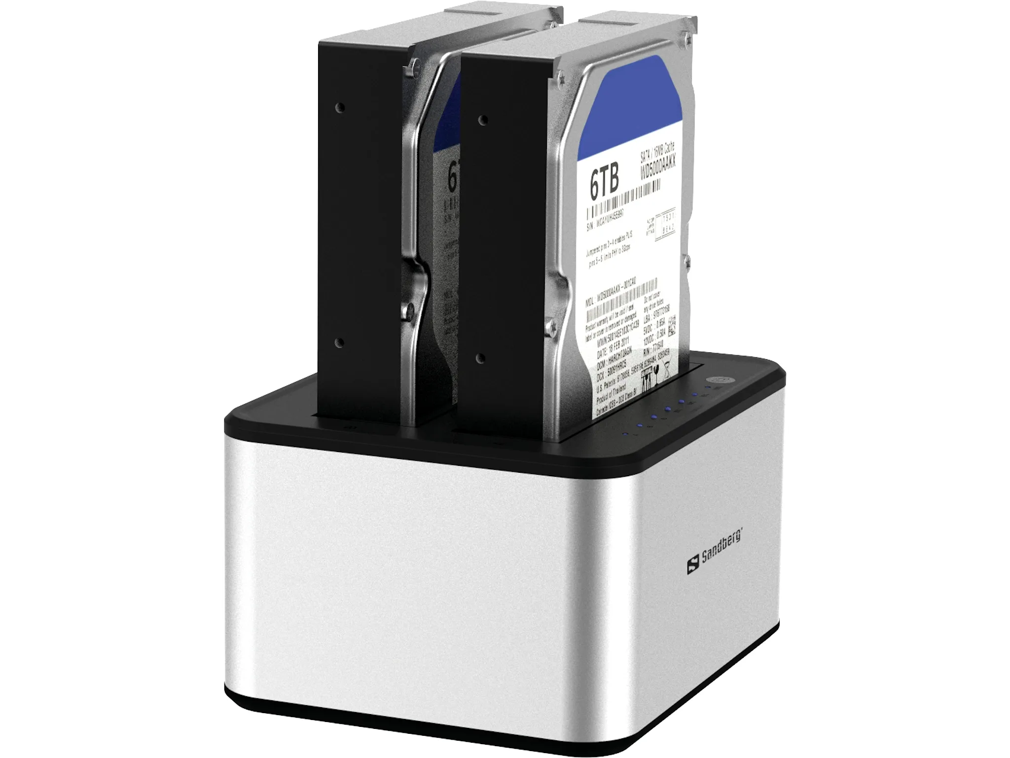 SANDBERG USB 3.0 Hard Disk Cloner