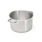 De Buyer Prim'Appety Low Cooking Pot, 24 cm, 5 L, Stainless Steel