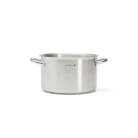 De Buyer Prim'Appety Low Cooking Pot, 24 cm, 5 L, Stainless Steel
