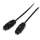 StarTech THINTOS15 tunn TOSLINK kabel, 4,6 m, svart