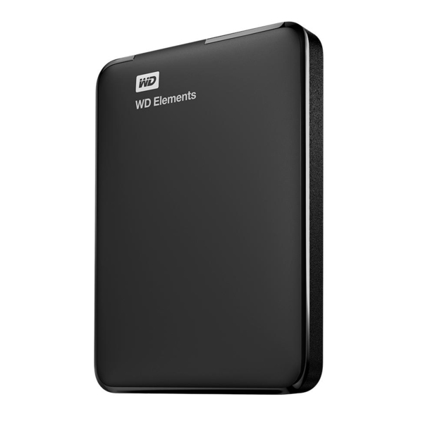 WD Elements Portable 1.5 TB - extern hårddisk , Svart