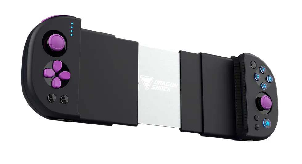 DRAGONSHOCK Ohjain Photon Holder - iOS/Android/PC Musta