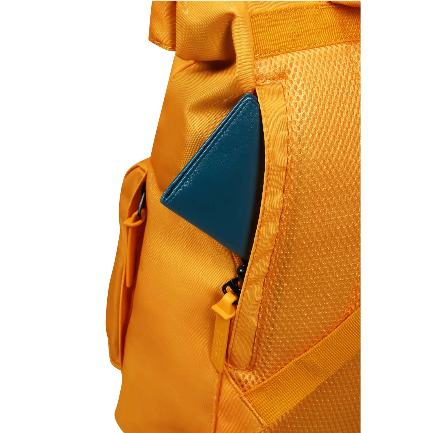 American Tourister Urban Groove - backpack, yellow