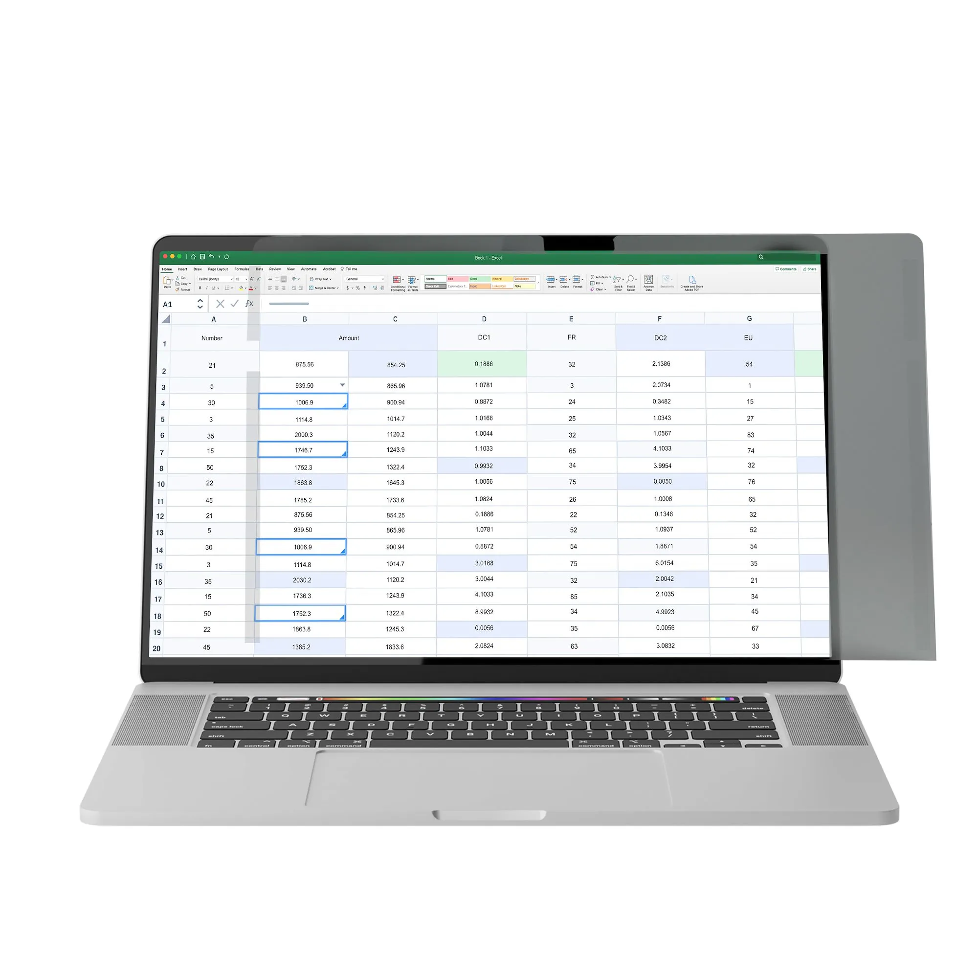 STARTECH.COM 14inch MacBook Pro 21/23 Laptop Privacy Screen Anti-Glare Monitor Privacy Filte
