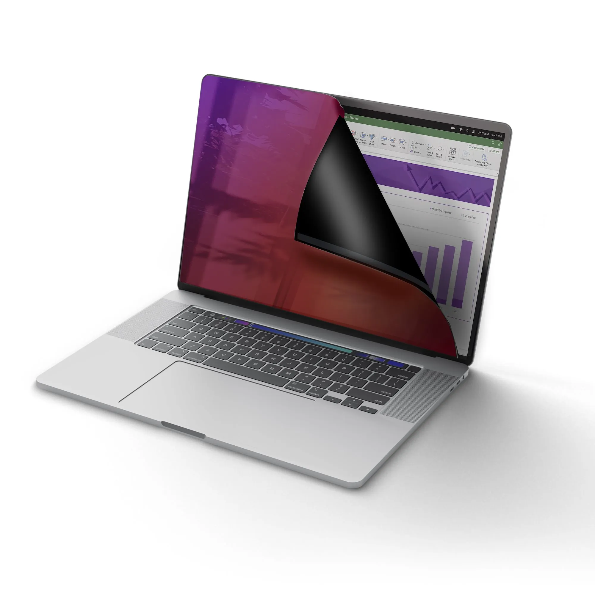 Startech MacBook - sekretessfilter, 16"