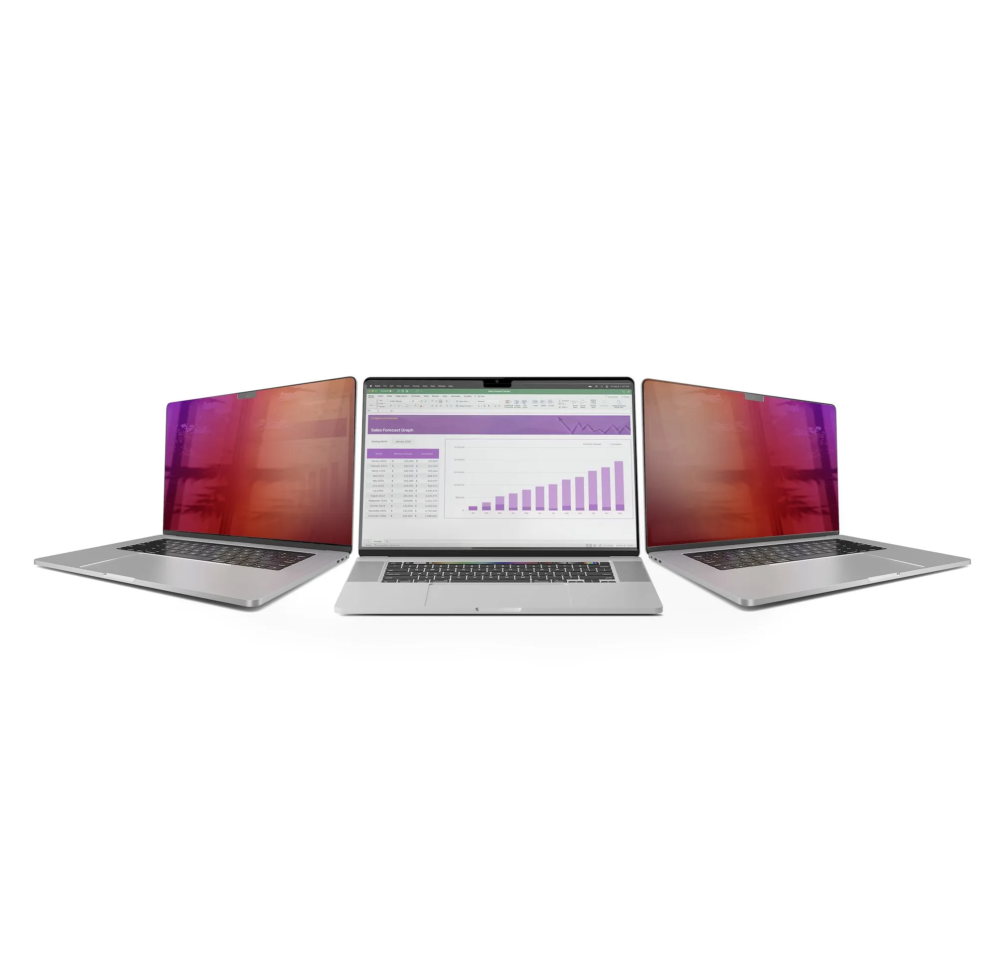 Startech MacBook - sekretessfilter, 16"