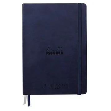 Goalbk Creation pen&amp;inkw A5 blank midnig