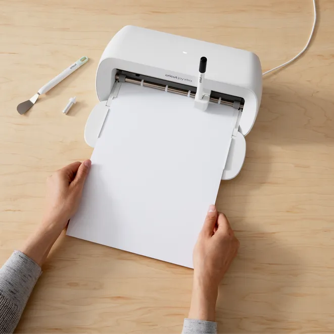 Cricut Joy Xtra Smart Label Writable Vinyl Removable White 3-pack 33cm