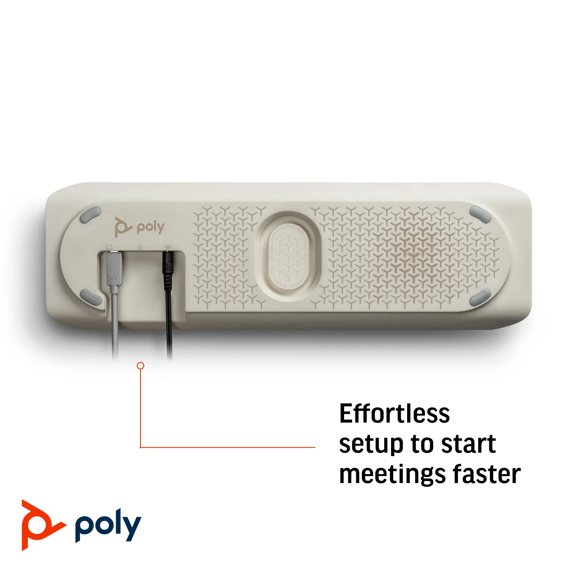 POLY SYNC 60 SY60 SpeakerPhone