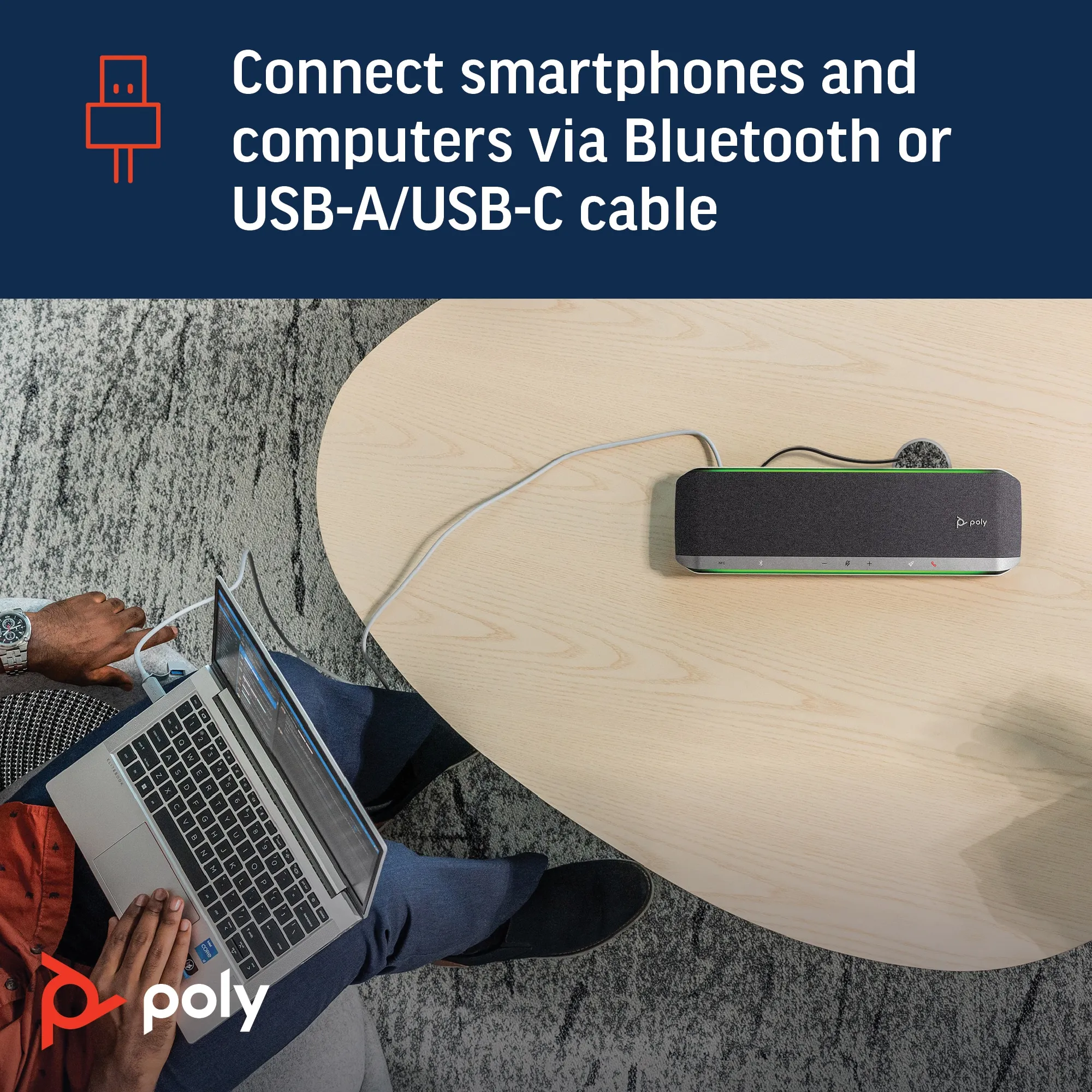 POLY SYNC 60 SY60 SpeakerPhone