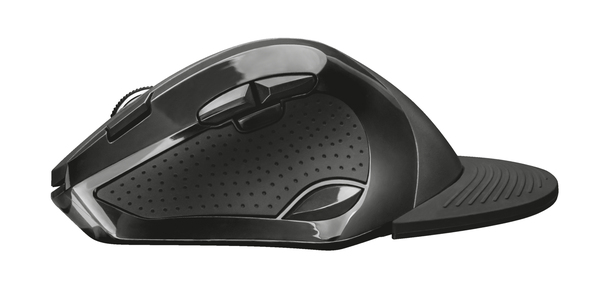 Trust Vergo Wireless Ergonomic Comfort -langaton hiiri, Musta