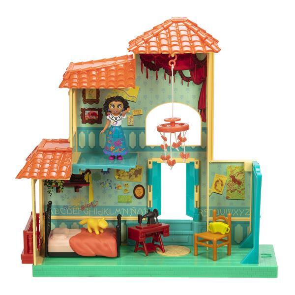 Disney Encanto 3 Inch Small Doll &amp; Room Accessories Set Mirabel