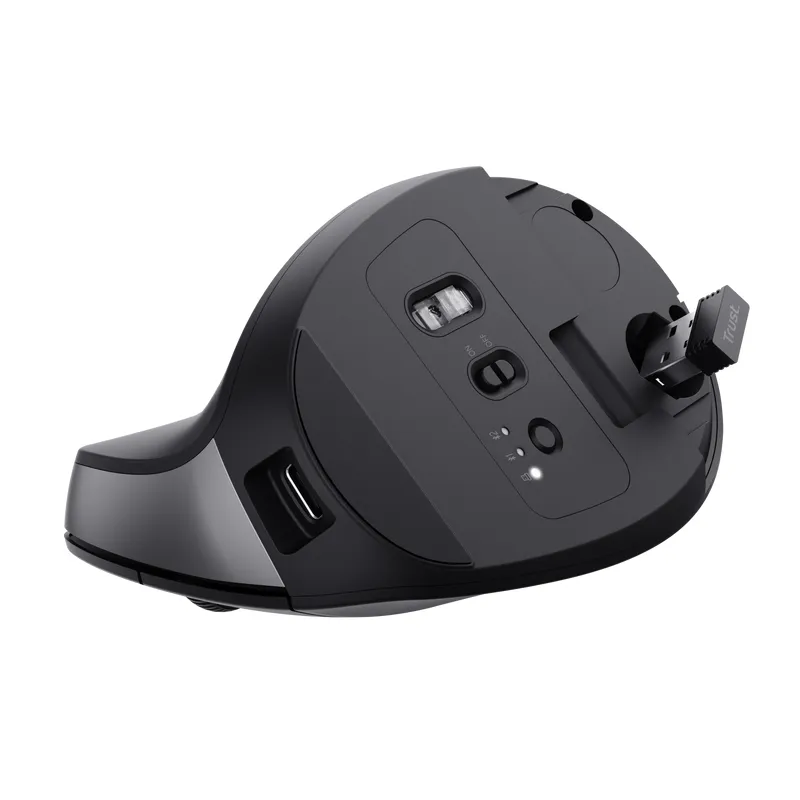 Trust Bayo+ Ergonomic ECO - wireless vertical mouse