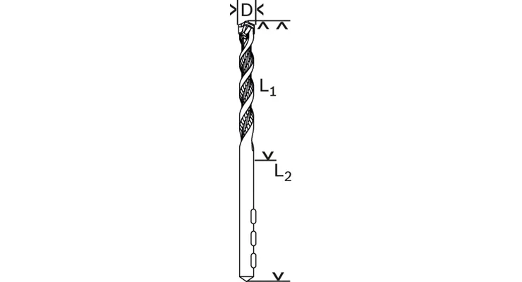 Bosch CYL-5 Borebit