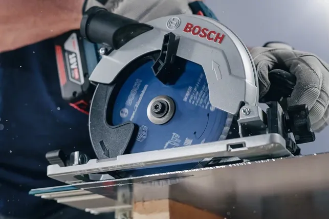 Bosch circular saw blade standard for aluminum, 190mm, 56Z (bore 20mm, for cordless saws)