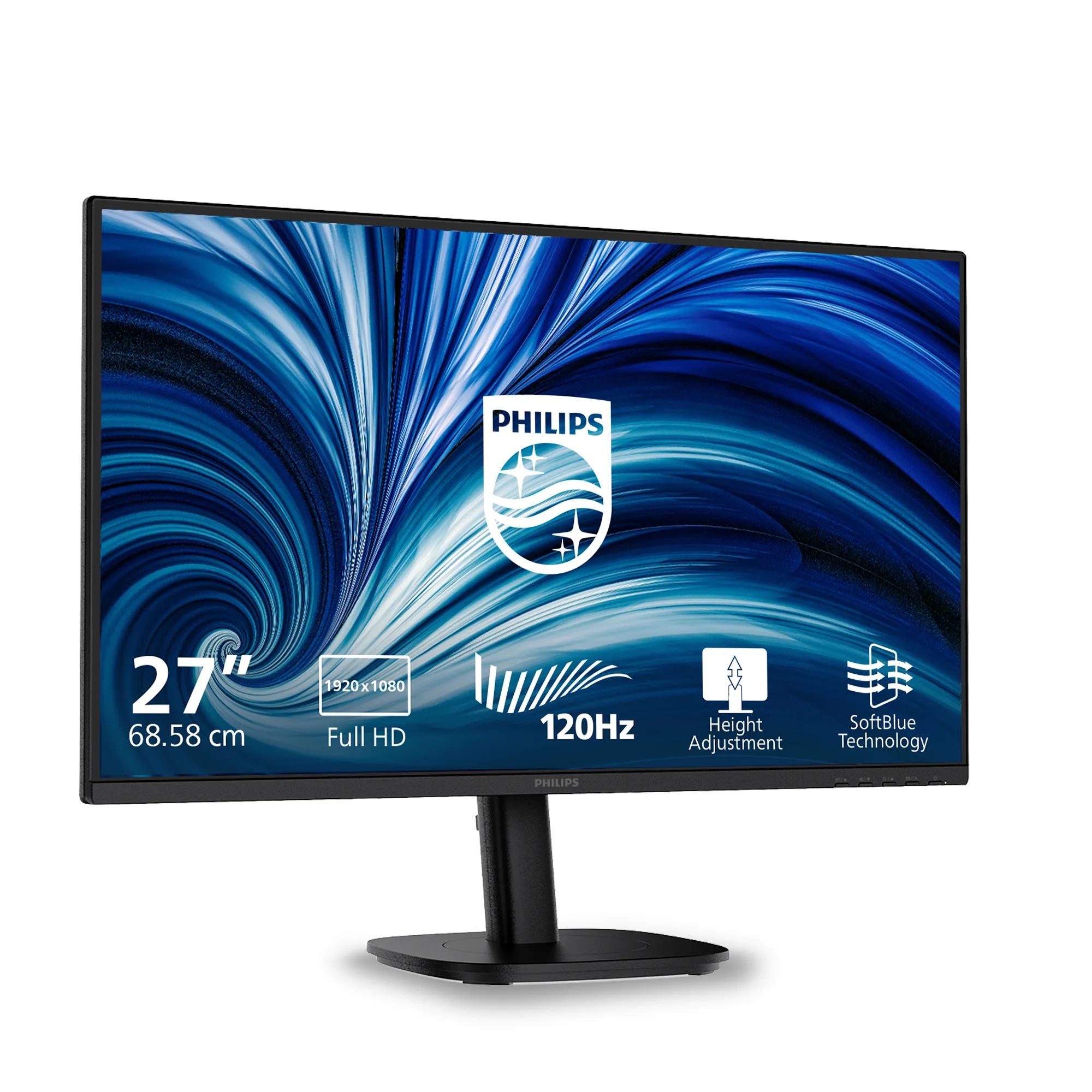 Philips 27B2N3200A/00 27" Full HD, IPS -n&auml;ytt&ouml;, 120 Hz