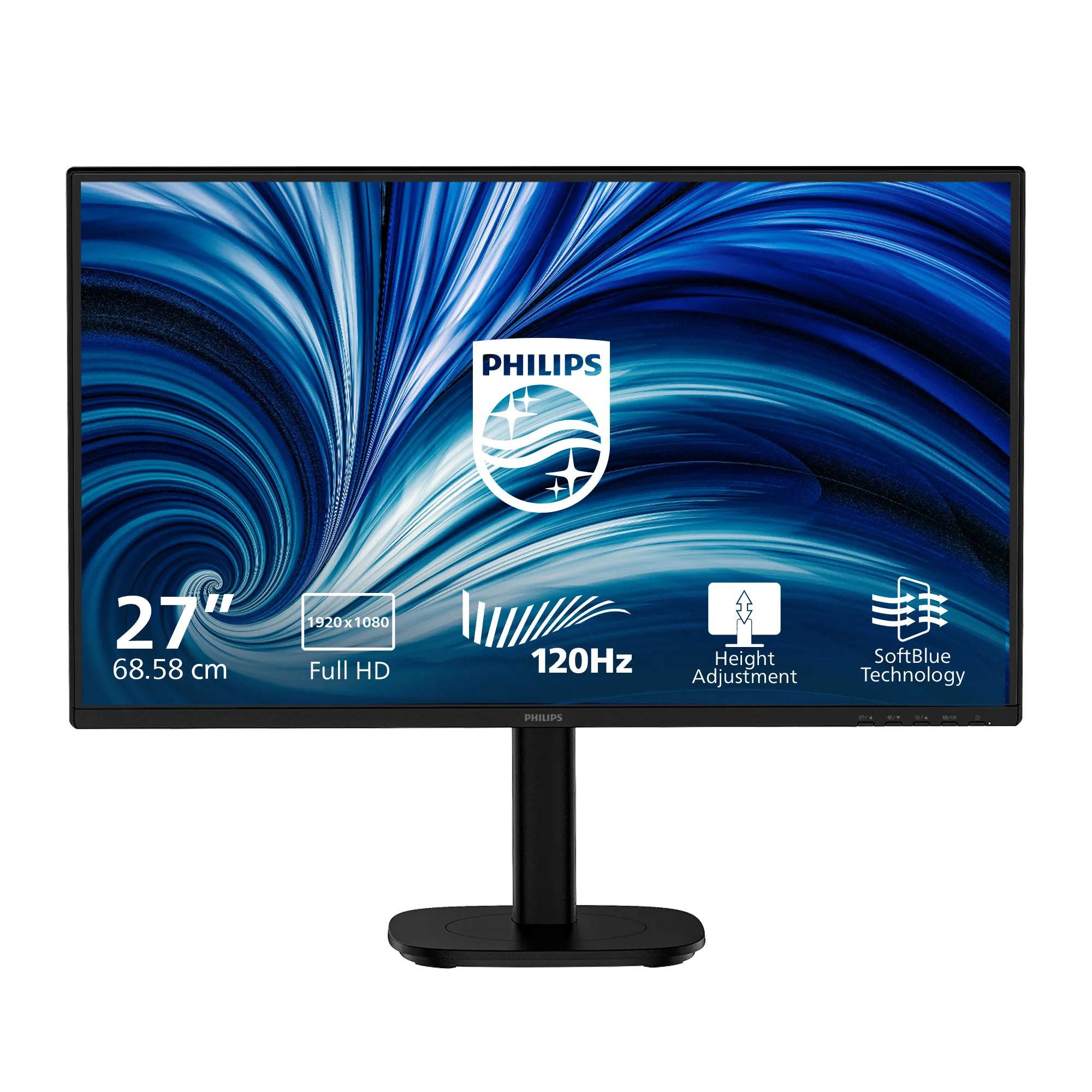 Philips 27B2N3200A/00 27" Full HD, IPS -n&auml;ytt&ouml;, 120 Hz