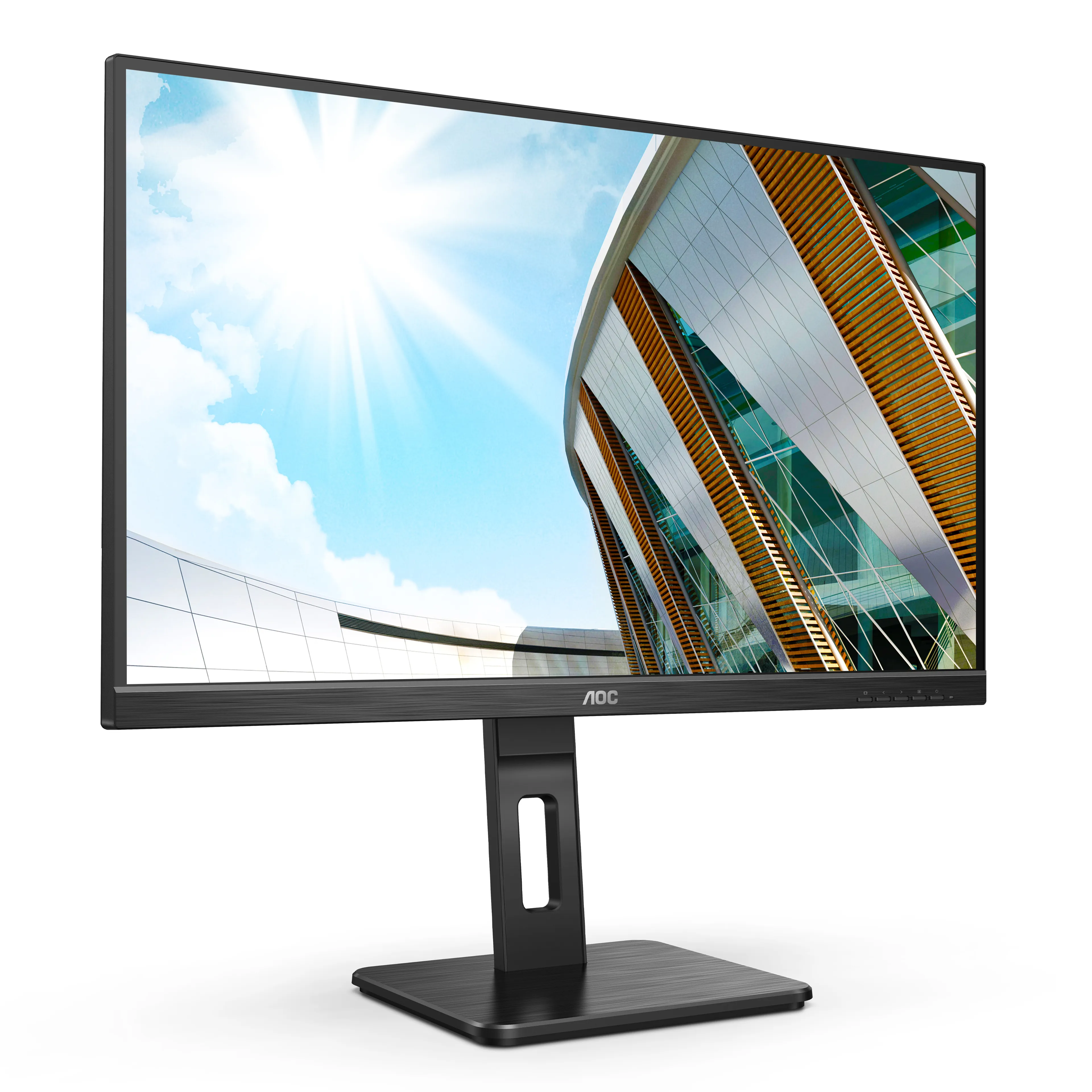 AOC 27P2Q 27" Full HD, IPS Monitor with USB hub