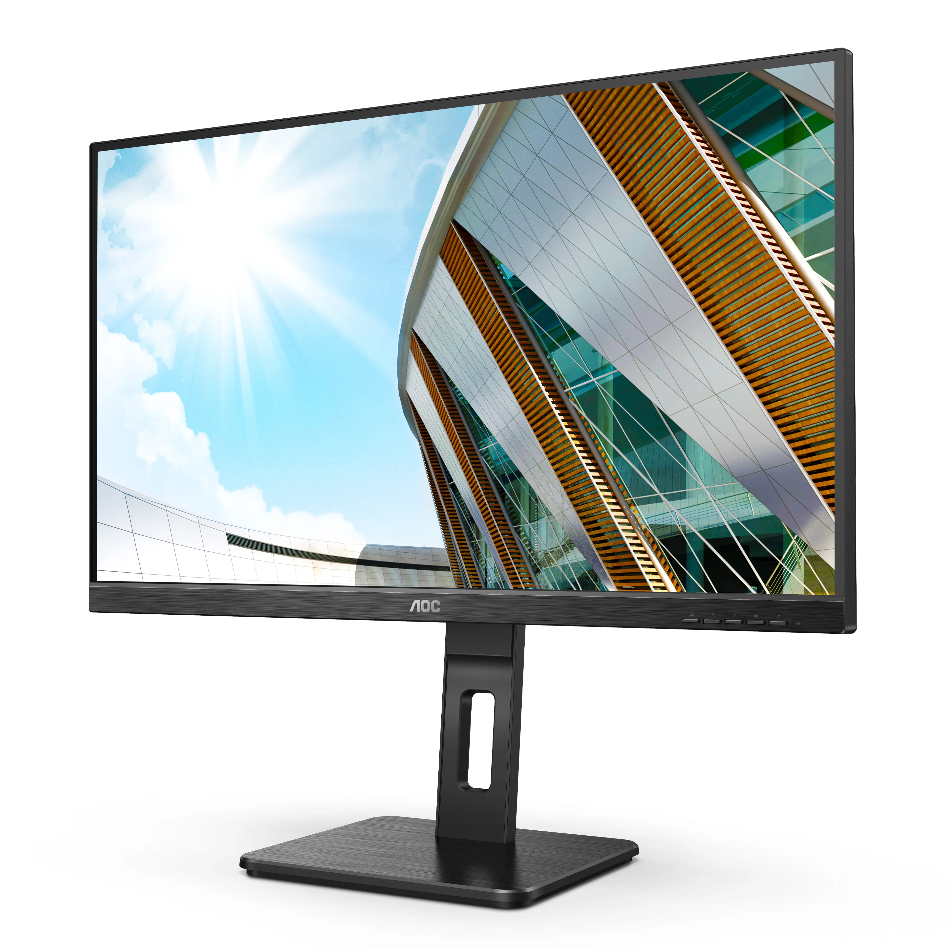 AOC 27P2Q 27" Full HD, IPS Monitor with USB hub