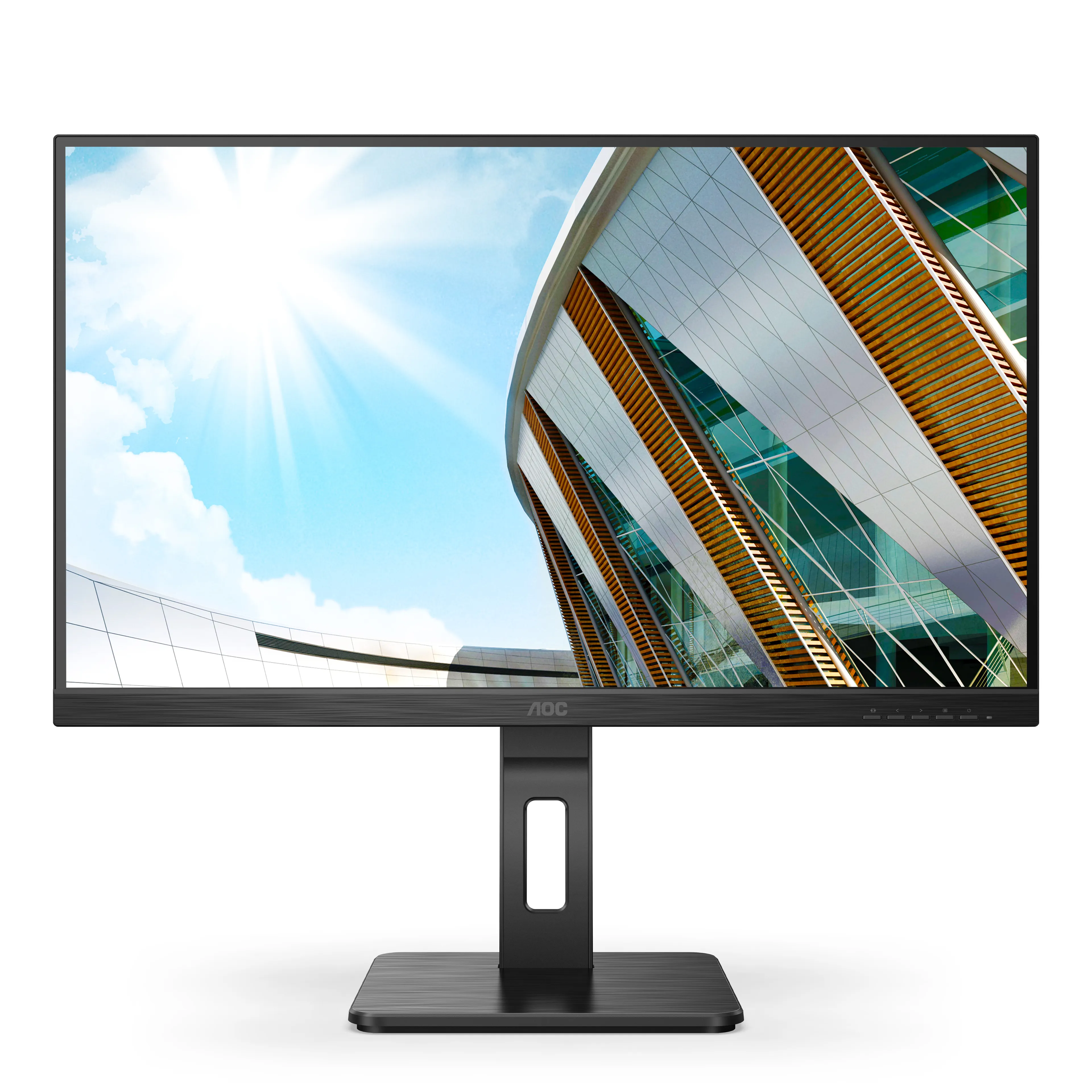 AOC 27P2Q 27" Full HD, IPS Monitor with USB hub