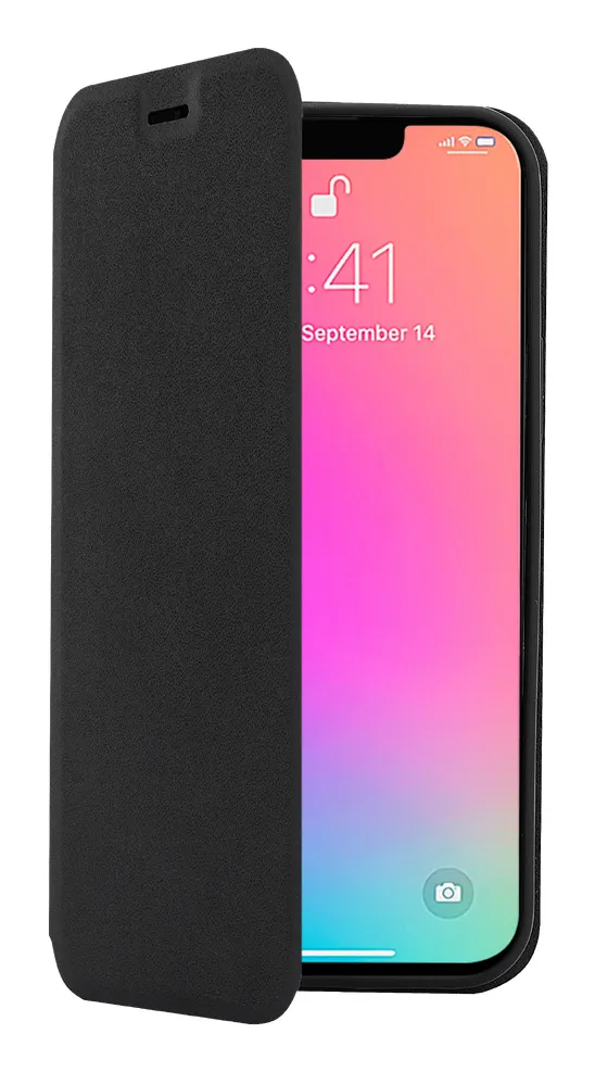 Screenor iPhone 16e - Wallet Case, Black
