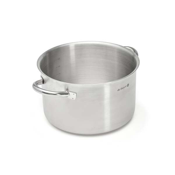 De Buyer Prim'Appety Matala kattila, 24 cm, 5 L, Ruostumaton ter&auml;s