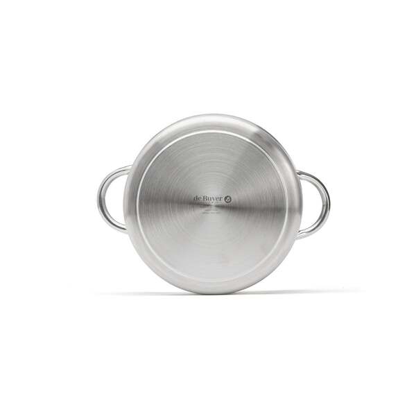 De Buyer Prim'Appety Matala kattila, 24 cm, 5 L, Ruostumaton ter&auml;s