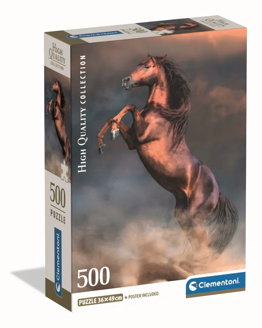 500 pcs CB HQC Wild Red Stallion