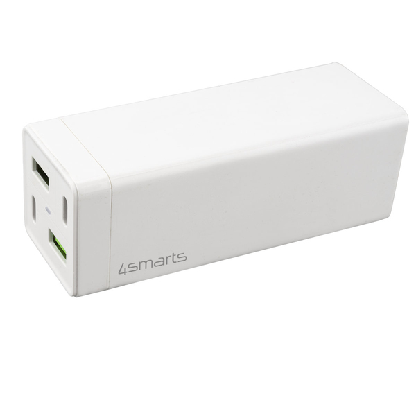 Charging station MultiGaN 65W PD, White