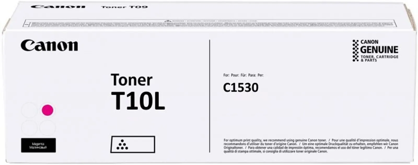 Canon CRG T10L 4803C001 Large -laservärikasetti, magenta