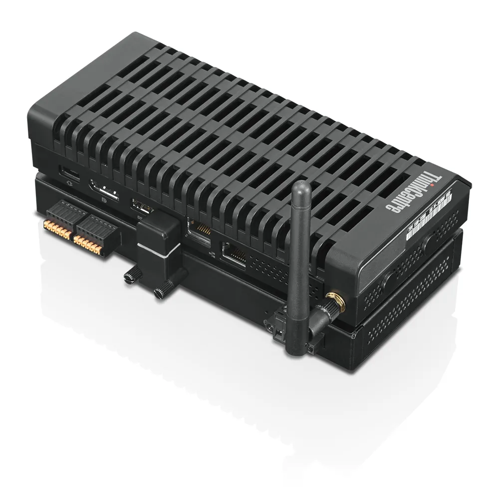 Lenovo ThinkCentre Nano IO Expansion Box - Telakointiasema - USB-C 3.1 Gen 1 - GigE malleihin ThinkCentre M75n, M75n IoT, M90n-1, M90n-1 IoT