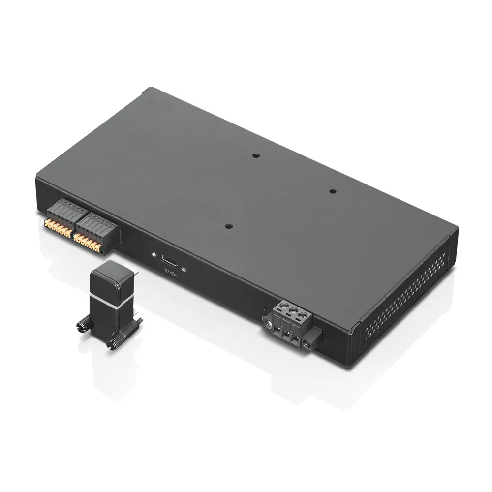 Lenovo ThinkCentre Nano IO Expansion Box - Telakointiasema - USB-C 3.1 Gen 1 - GigE malleihin ThinkCentre M75n, M75n IoT, M90n-1, M90n-1 IoT