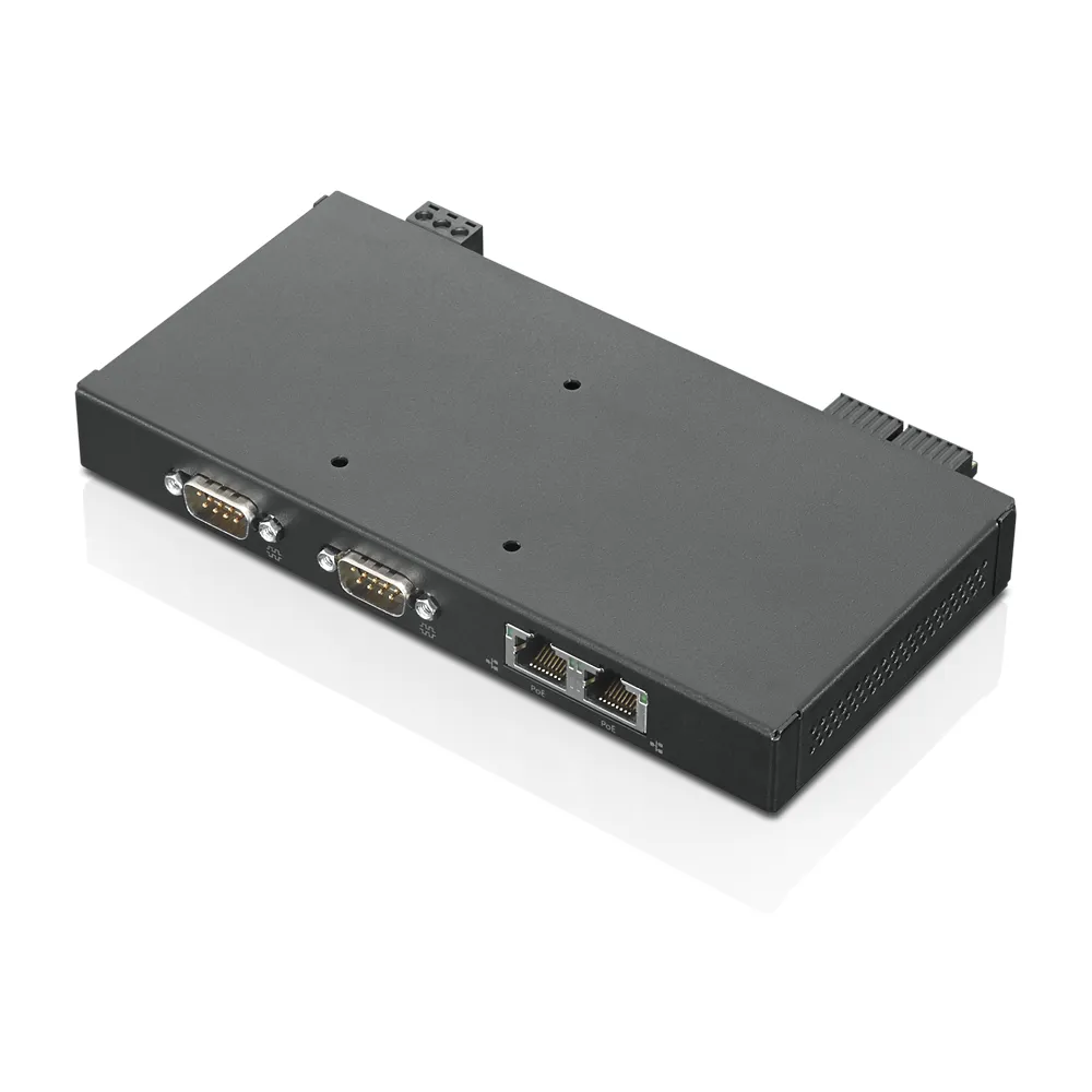 Lenovo ThinkCentre Nano IO Expansion Box - Telakointiasema - USB-C 3.1 Gen 1 - GigE malleihin ThinkCentre M75n, M75n IoT, M90n-1, M90n-1 IoT
